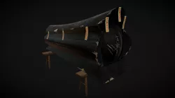 coffin