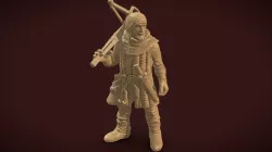 Crossbowman Miniature