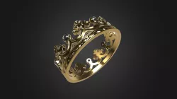Crown ring