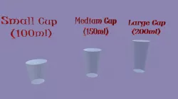 Cups - Blank