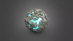 Cyan Artifact