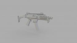 cz scorpion evo bolt 3D Models | Page 1 | STLFinder