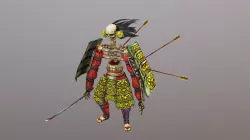 Dead Samurai