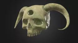 Demon Skull