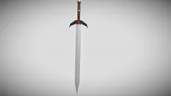 Demonic sword