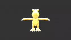 Digimon Linkz - Agumon