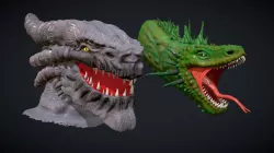Dragons Bust