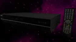 DVD VHS Player & Remote (3D) Low Poly Free