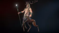 Evor, The Lord of the Forest