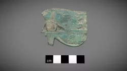 Fajanssiriipus, faience pendant KM5982:349