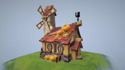 Farmer`s House