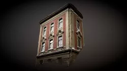 Fasade in Lviv city