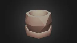 Flowerpot With Pallet