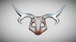 Forest God Mask - [WIP]