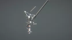 Front Gear test animation