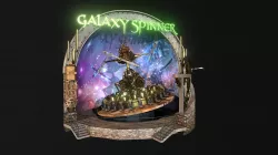 galaxy spinner