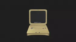 Game Boy Advance SP (Zelda Limited Edition)