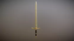 Game ready - Medieval sword