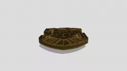 GART130 - Dredd Badge