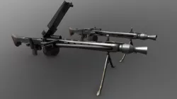 German Medium Machine Gun - MG3 - MG42 Variant