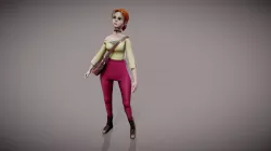 Girl character