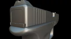 Glock with display