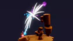 Goku vs Vegeta Tiltbrush vr