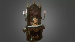 Gothic Fireplace