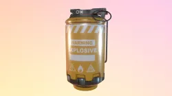Hi-Explosive Grenade