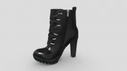 High heel women Boot PBR