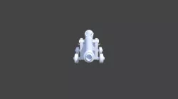 High Poly Cannon