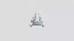 High Poly Cannon