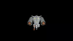 Hiigaran Torpedo Bomber (M.I. CompleX mod)