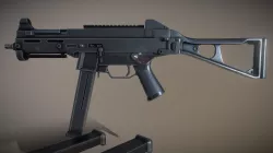 HK UMP submachine gun