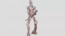 Ig 88 assasin droid unit  at ease