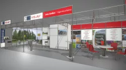 Intergeo Messestand 2017