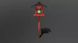 Japanese Shrine Lantern
