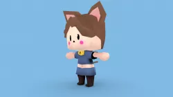 Jerma Chibi Low Poly