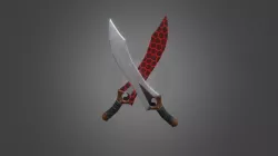 Kunshou and Bakuya Swords