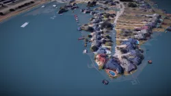Lake Conroe Texas, if Dam overflowed