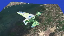 LAP PS1 Bathymetry Depth Colour Gradient