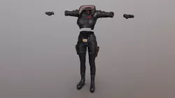 Lara CP Outfit