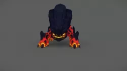 Lava Creature