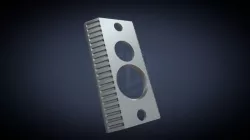 Lightsaber Chassis Control Cover