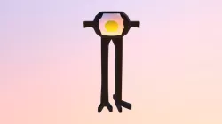 Long Legged Bird