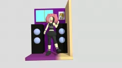 lovely singing