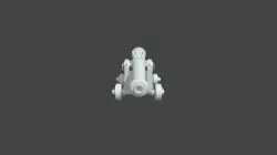 Low Poly Cannon