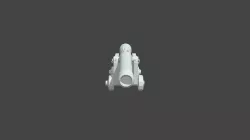 Low Poly Cannon Remake