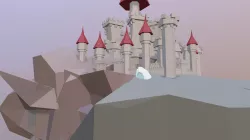 Low Poly Castle