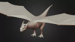 Low-Poly Dragon